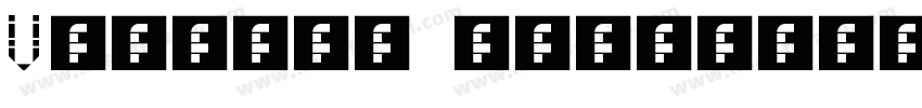 Veranda regular字体转换